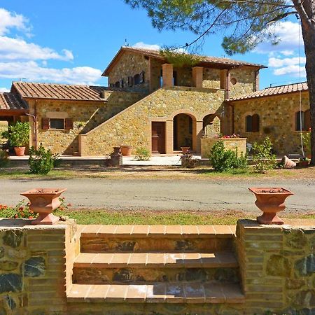 Agriturismo Podere Il Sorbo Campagnatico Exterior photo